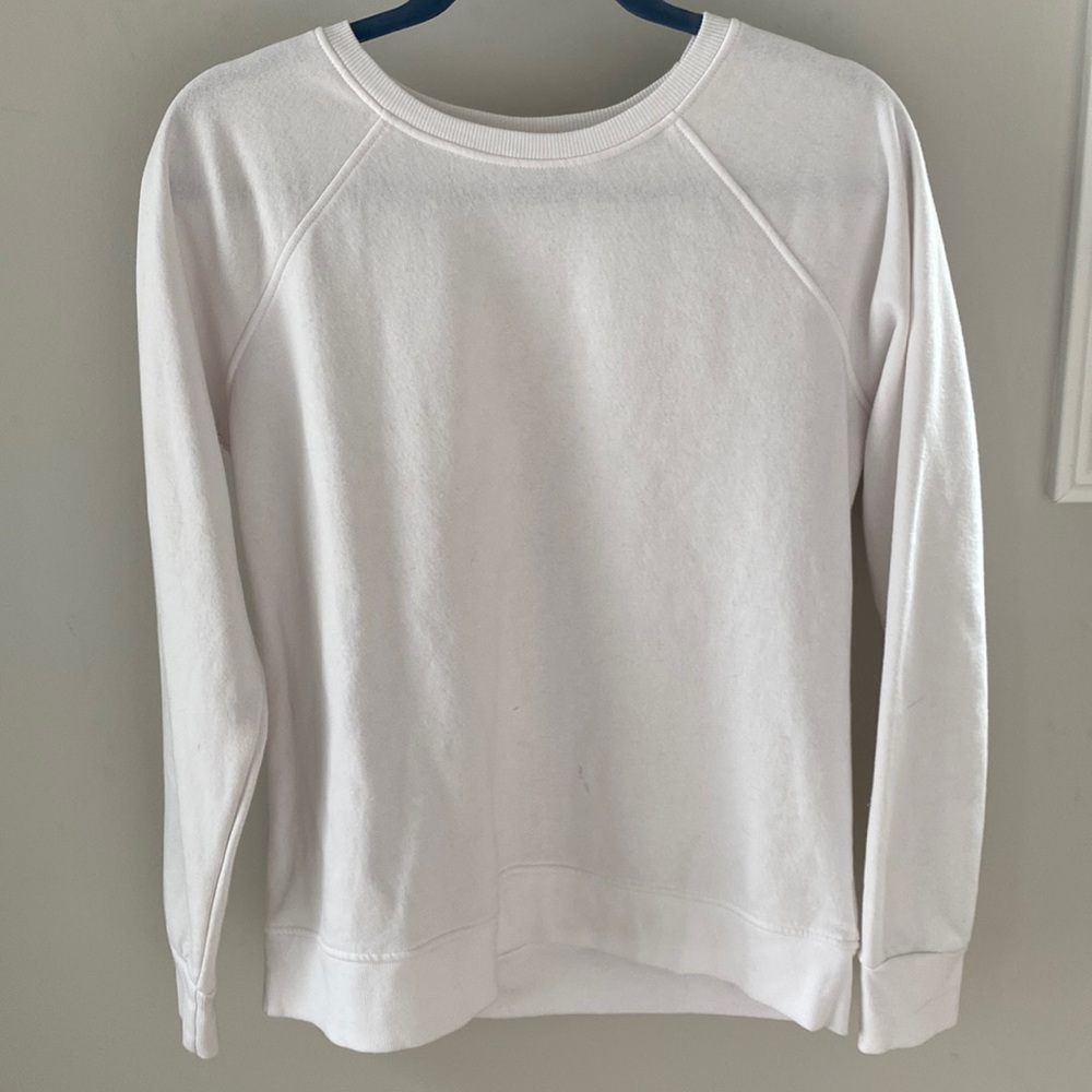Time and Tru white sweater size: m (8-10)